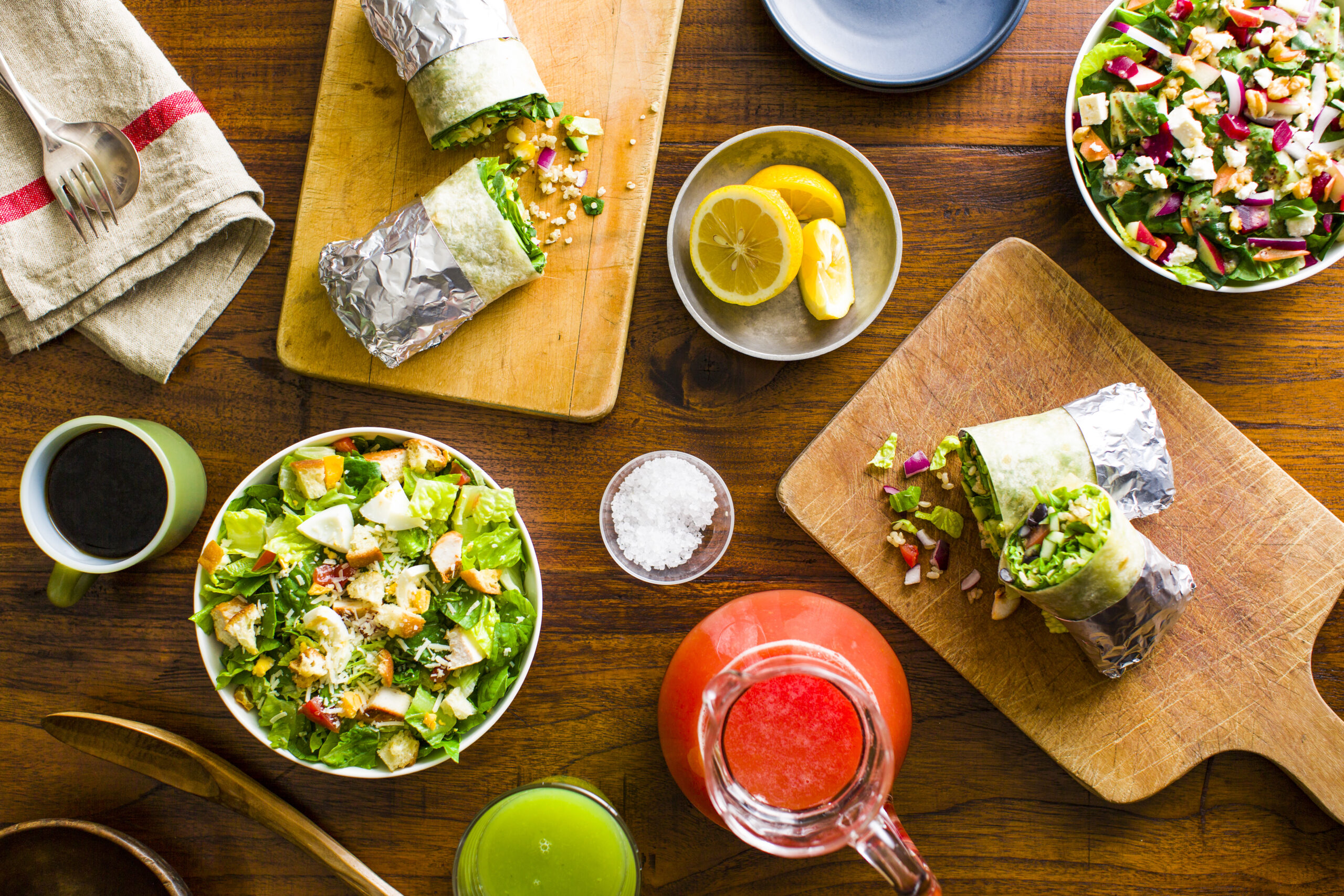 CHOPPED SALAD DAY